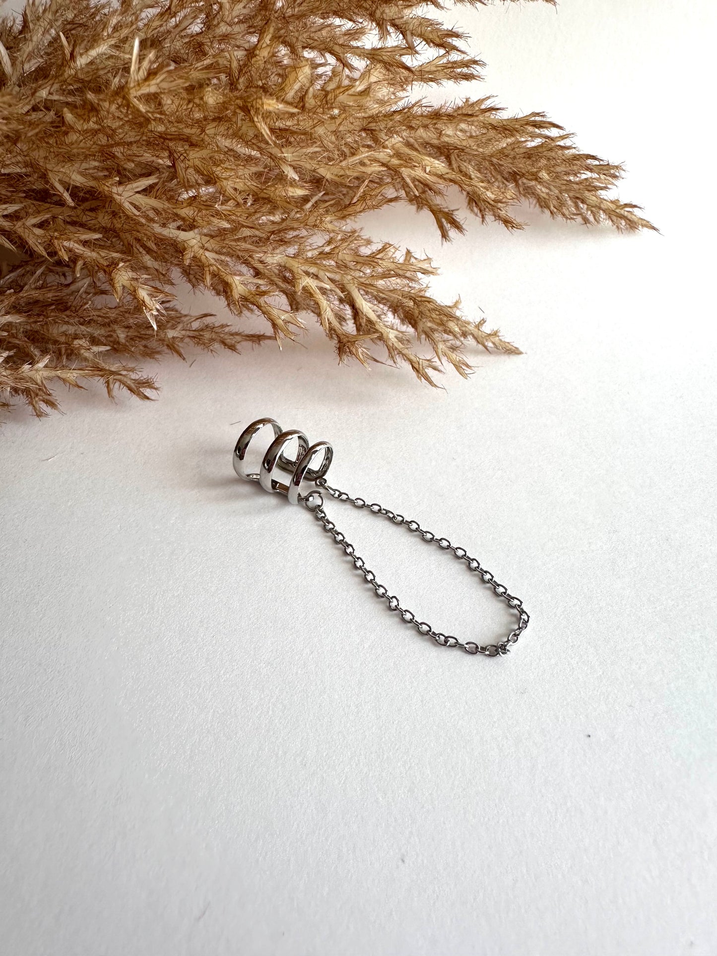 Cressida Silver Earring
