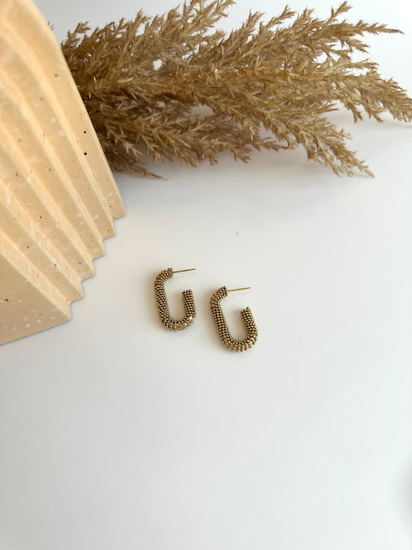 Hazel Gold Earrings
