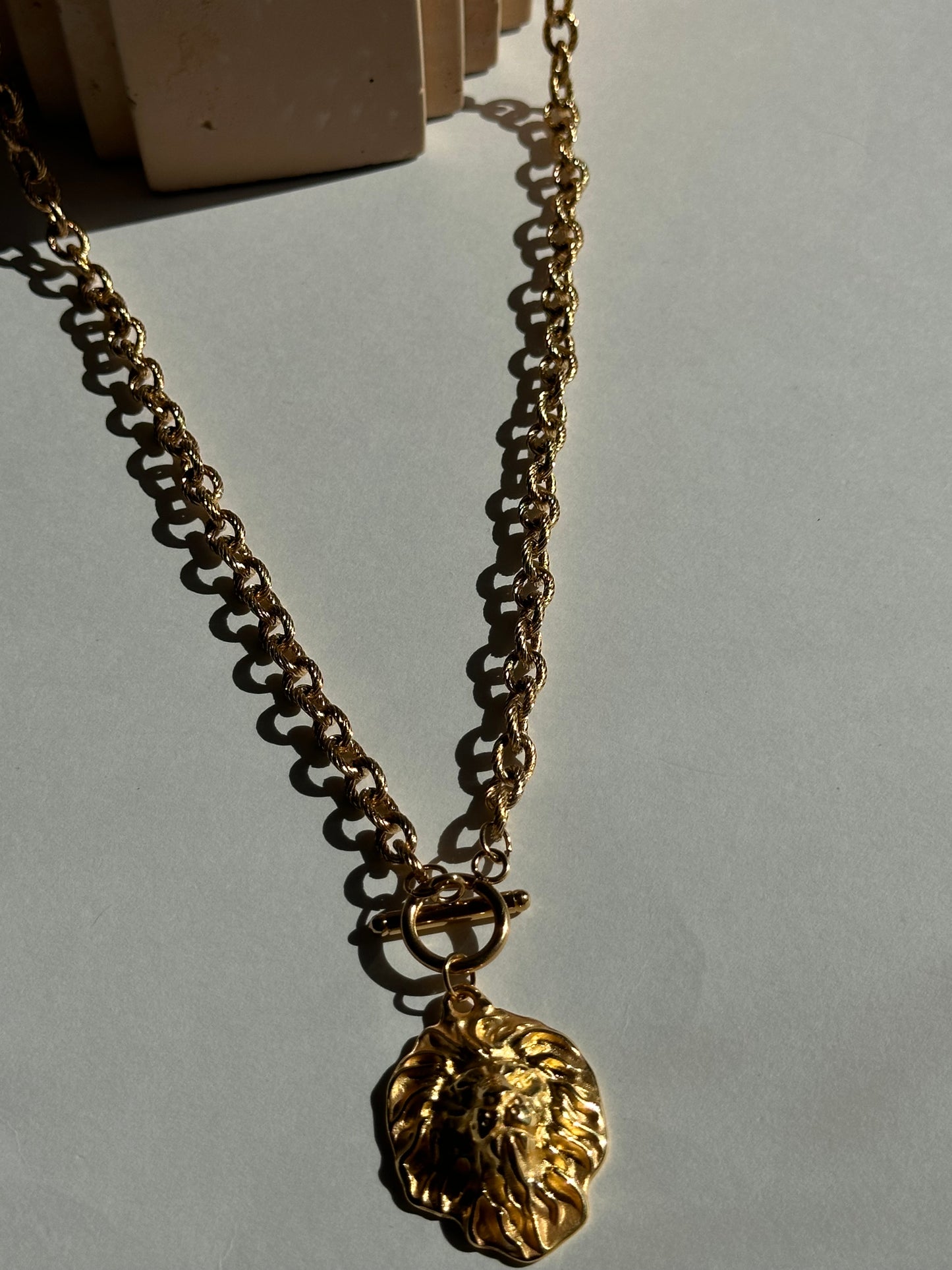 Lion Necklace