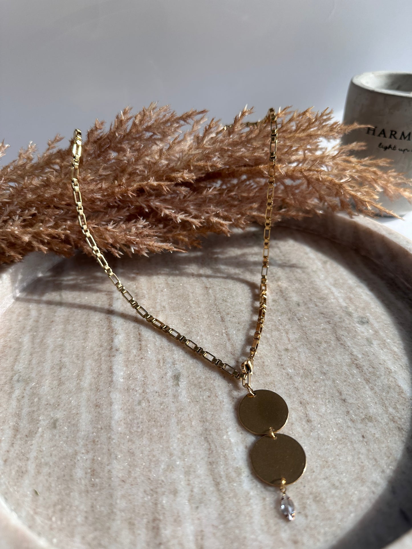 Sabrina Tie Necklace