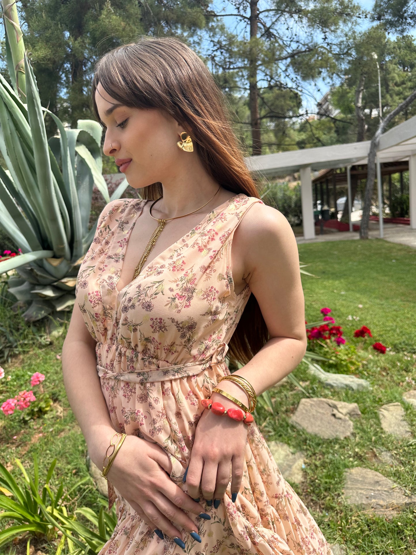 Valentina Gold Earrings