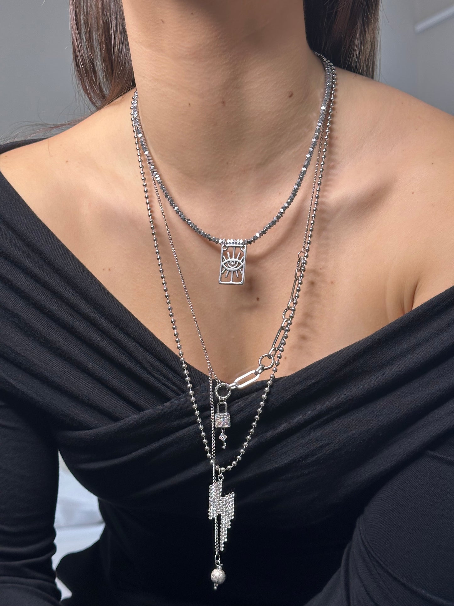 Lock Necklace