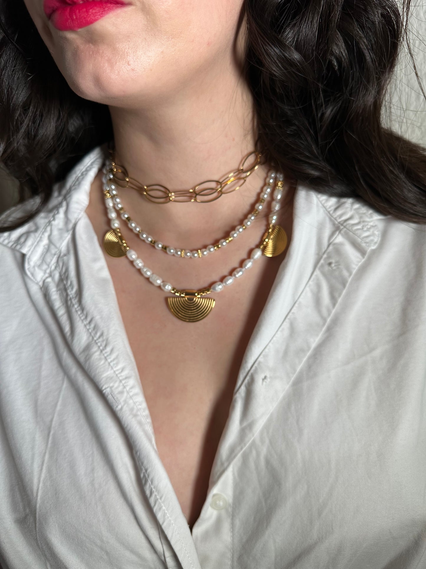 Lydia Pearl Necklace
