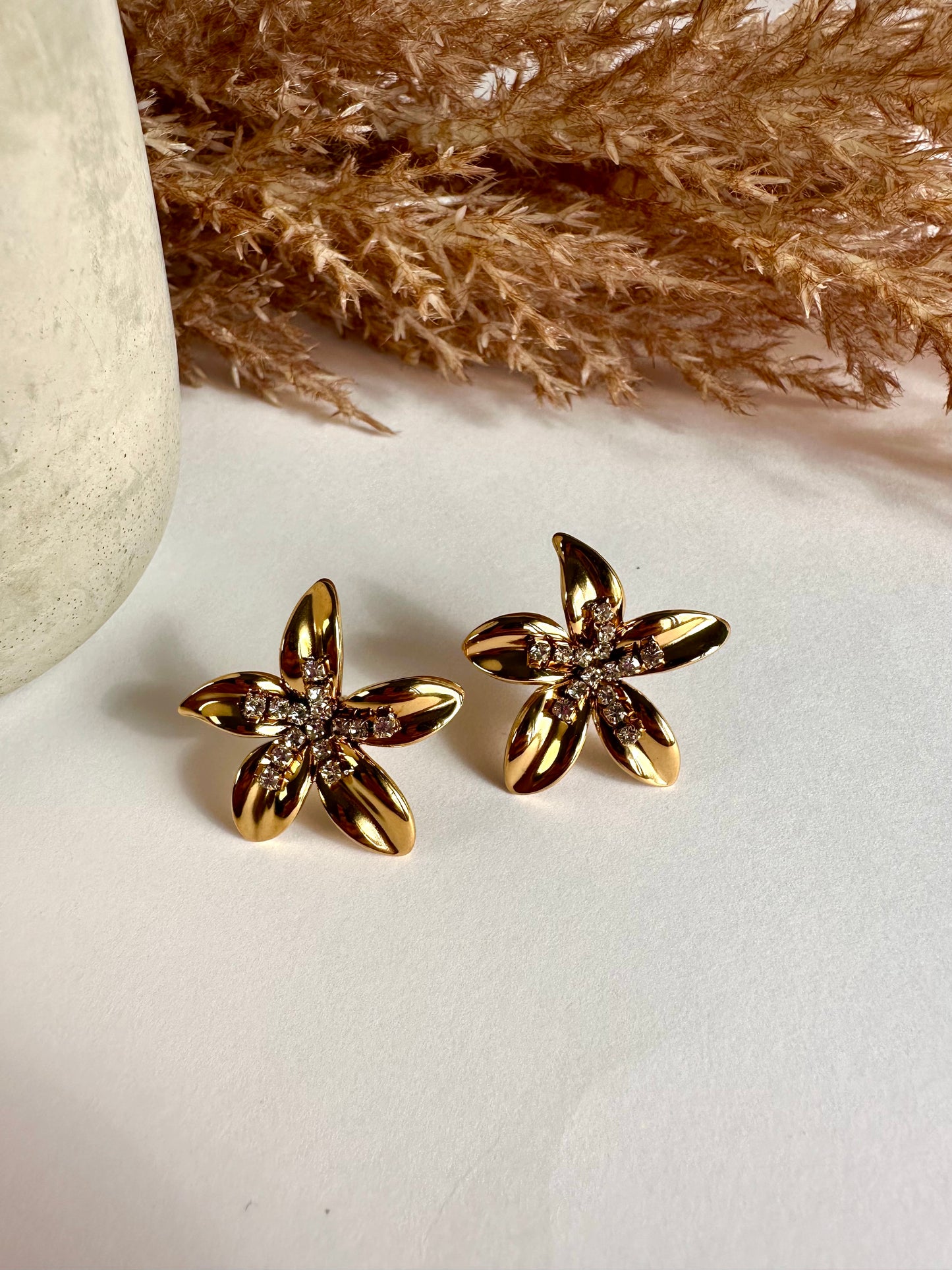 Flower Earrings