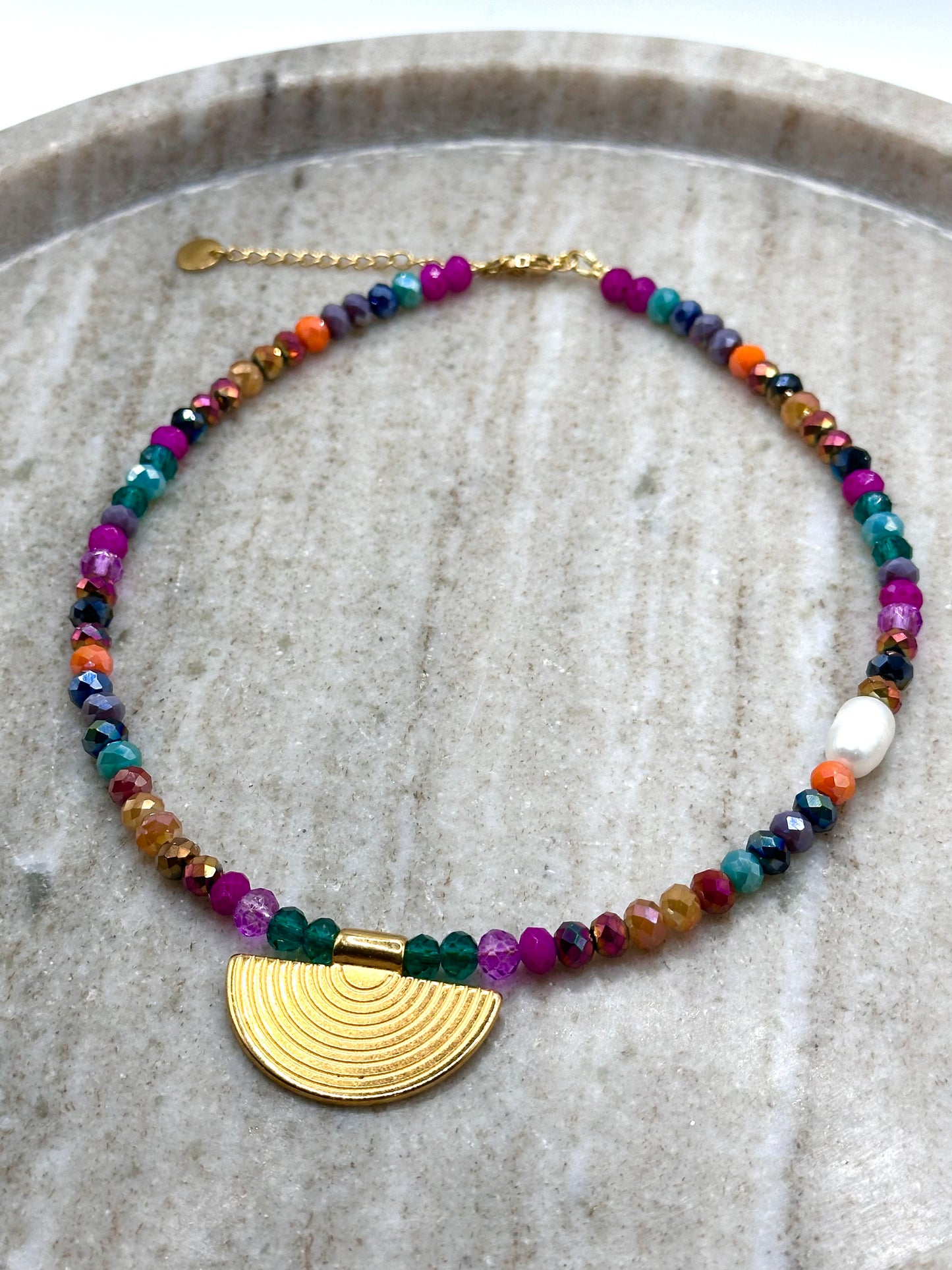 Magnolia Necklace