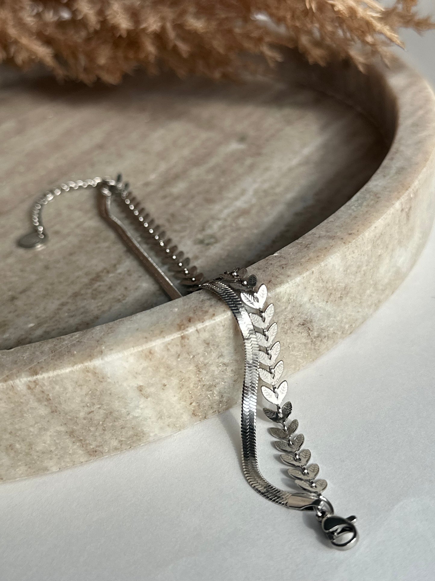 Leave Anklet