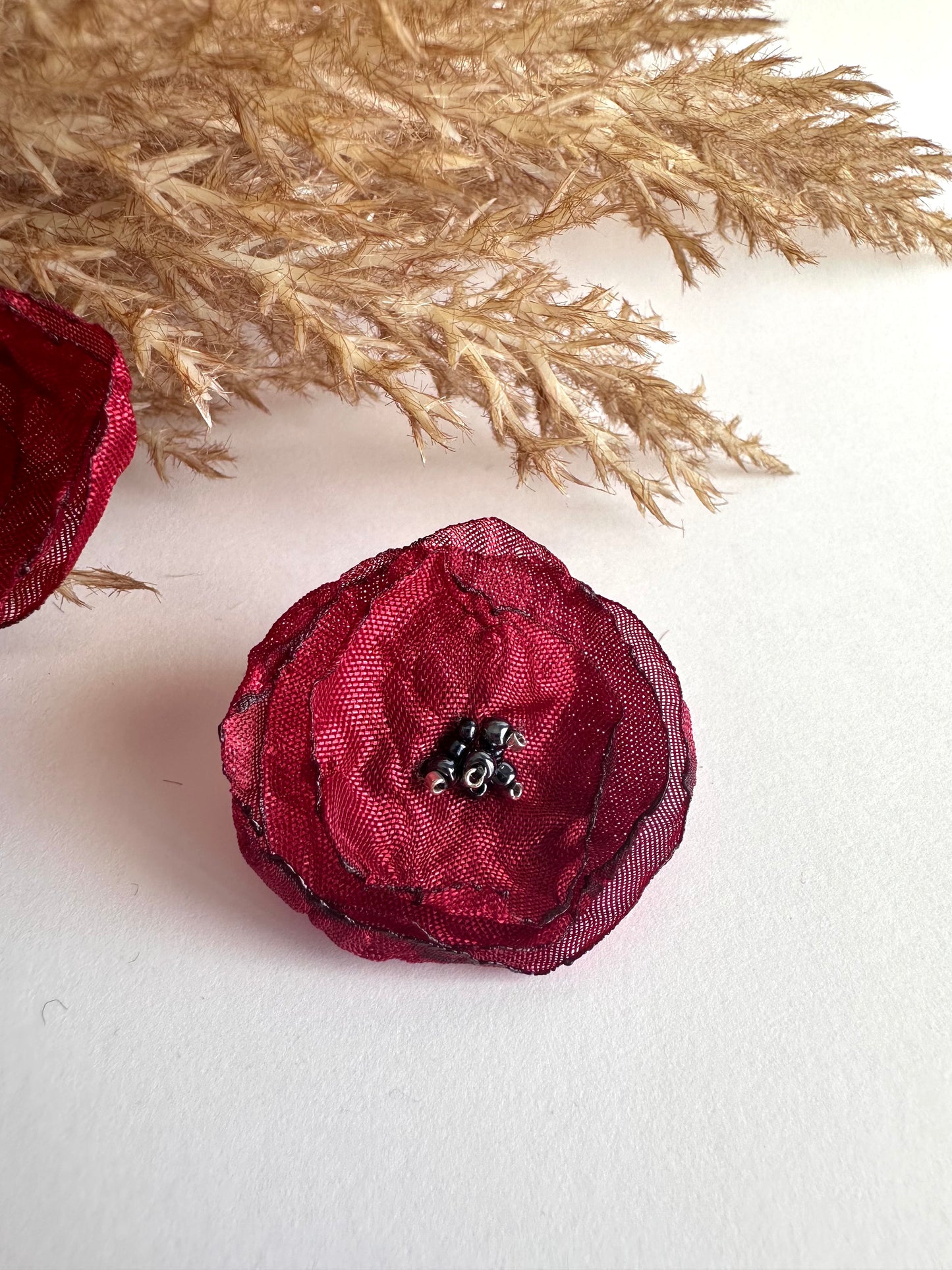 Poppy Handmade Earrings