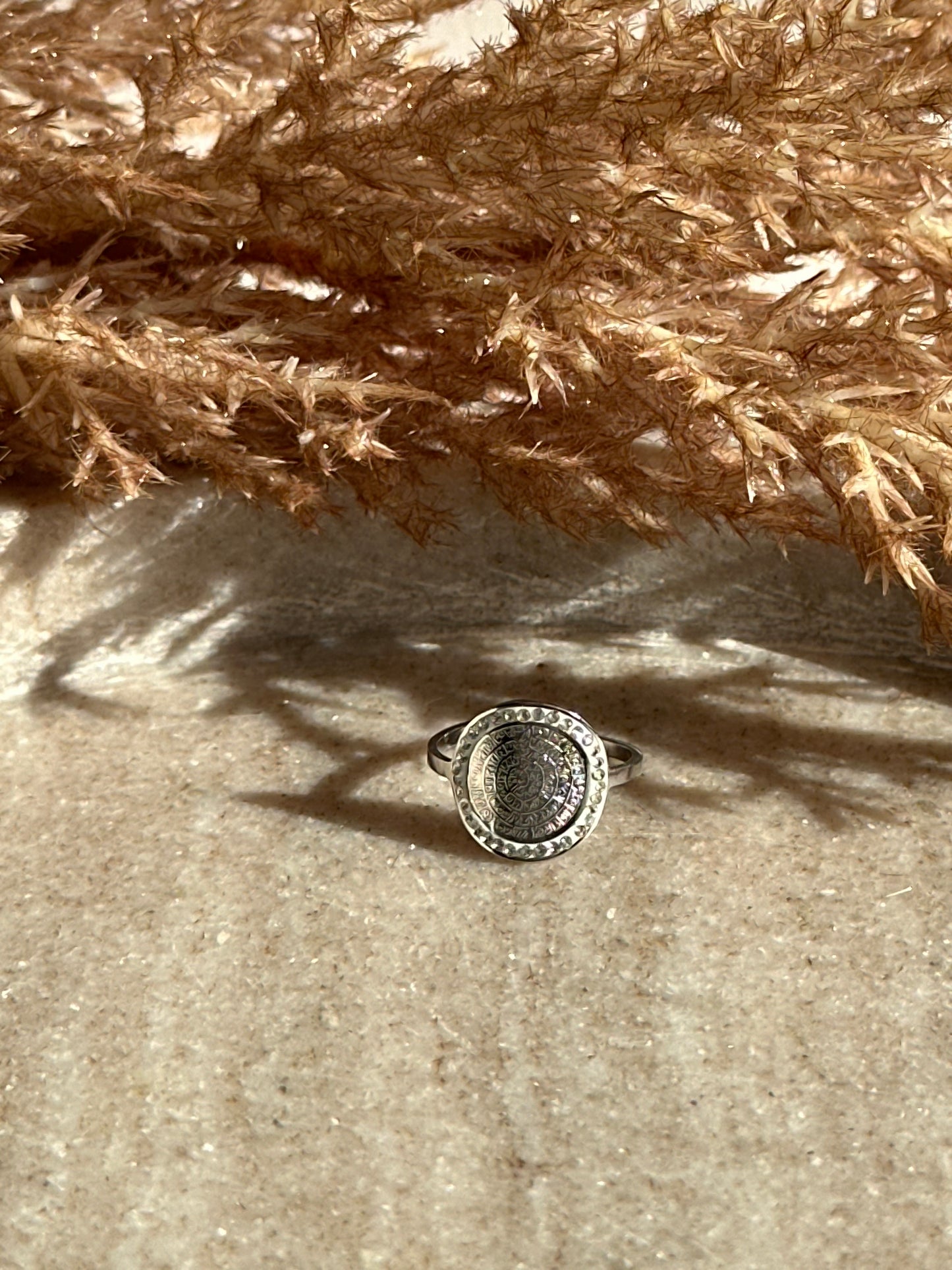 Cretan Silver Ring