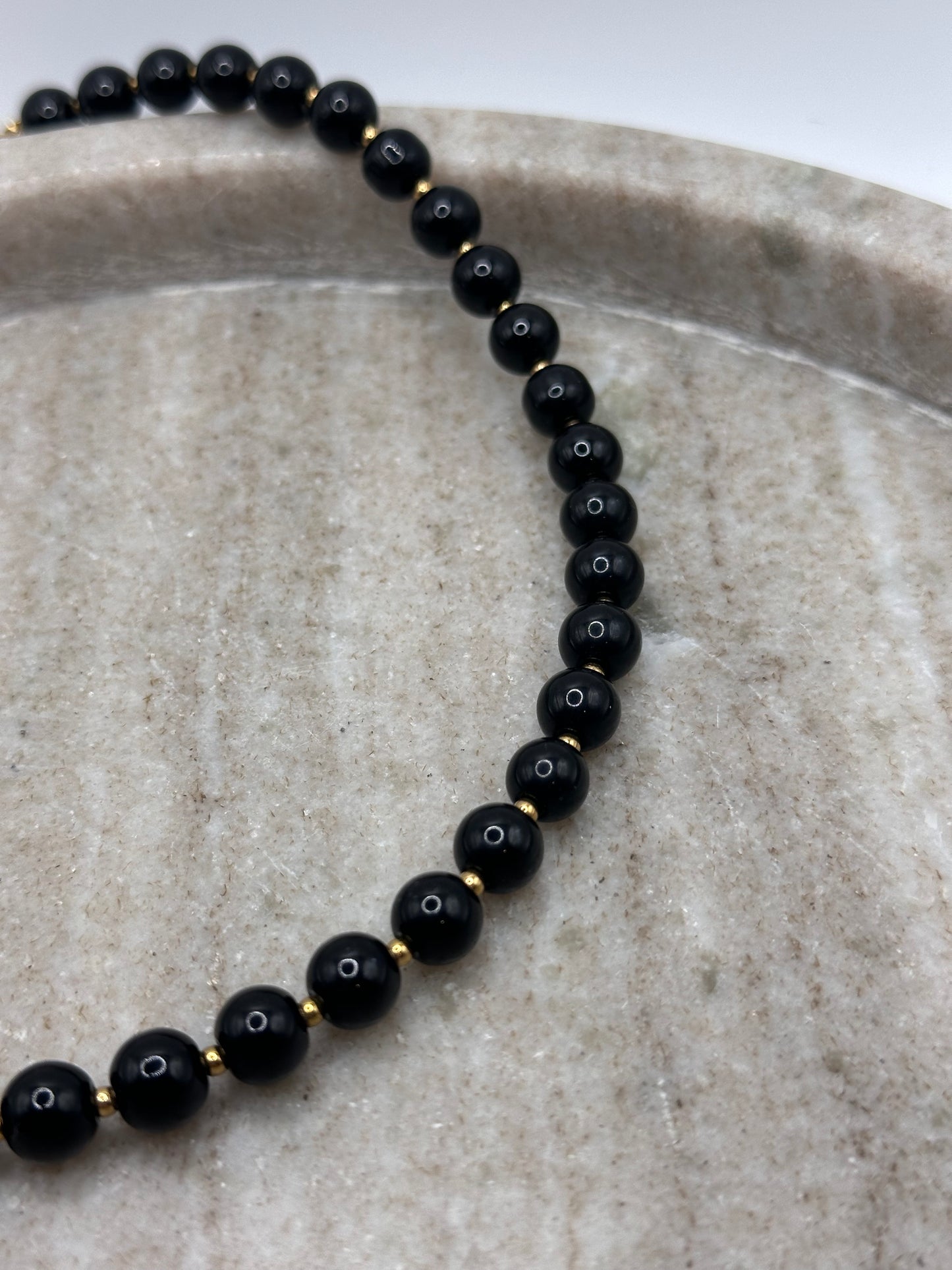 Black Special Necklace