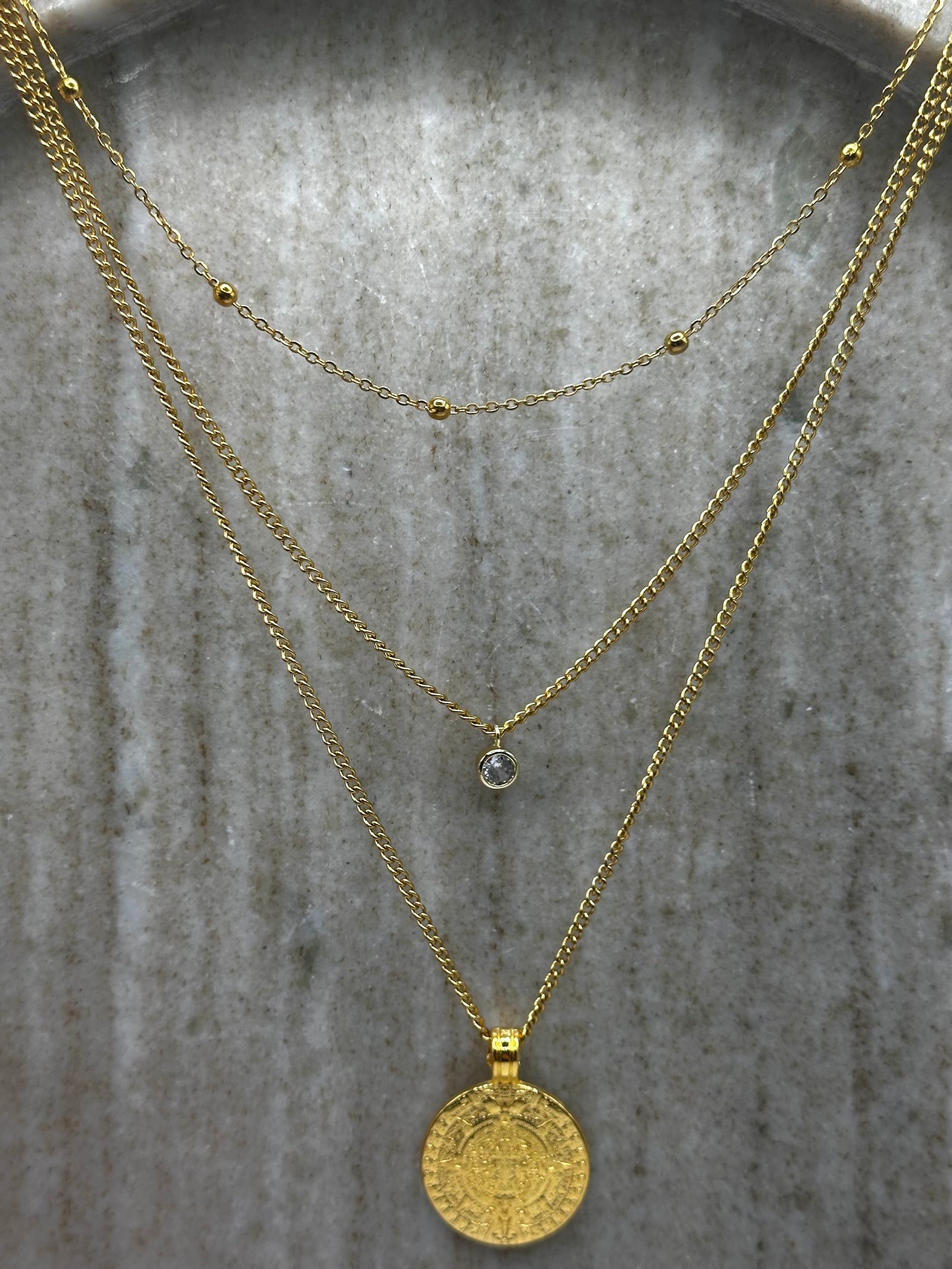 Solea Layers Necklace