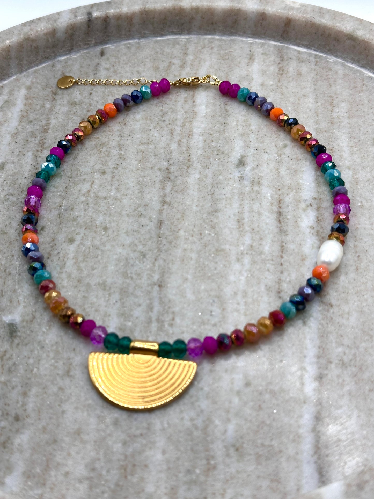 Magnolia Necklace