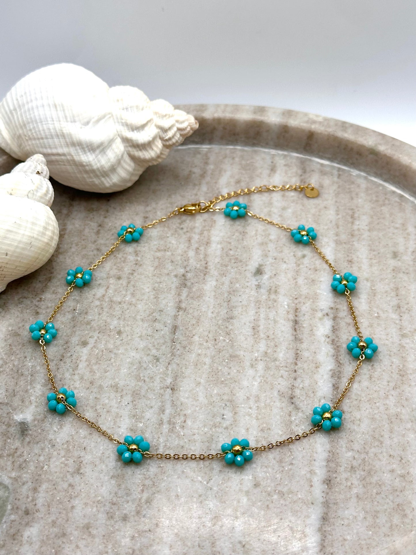 Blooming Whispers Veraman Necklace