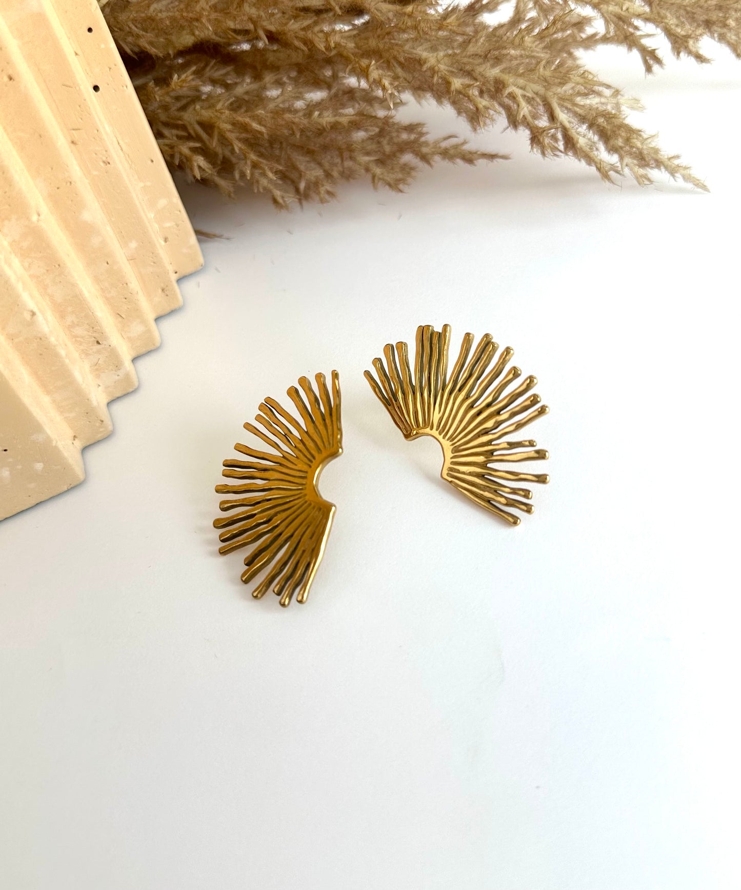 Sun Earrings