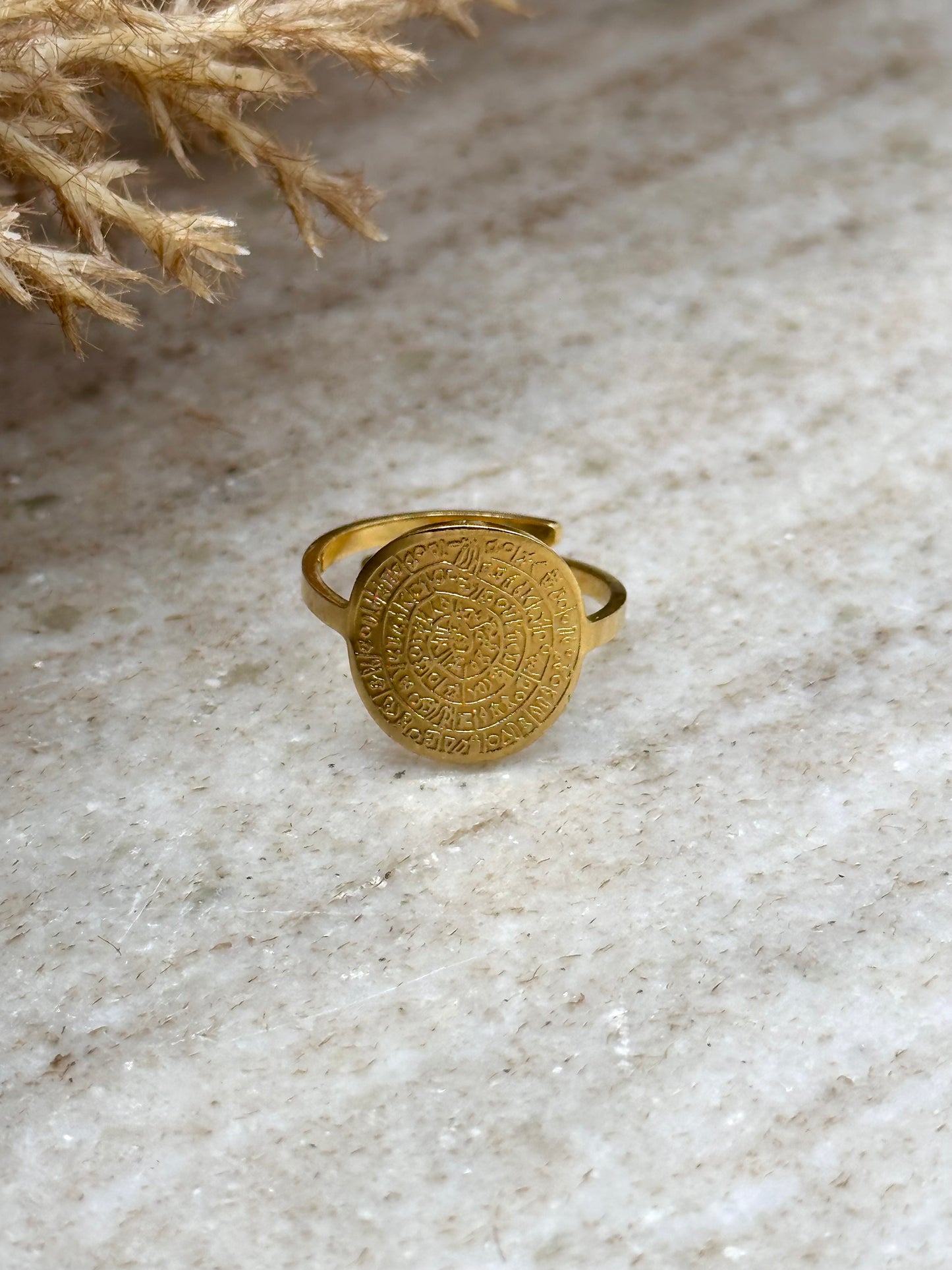 Cretan Gold Ring