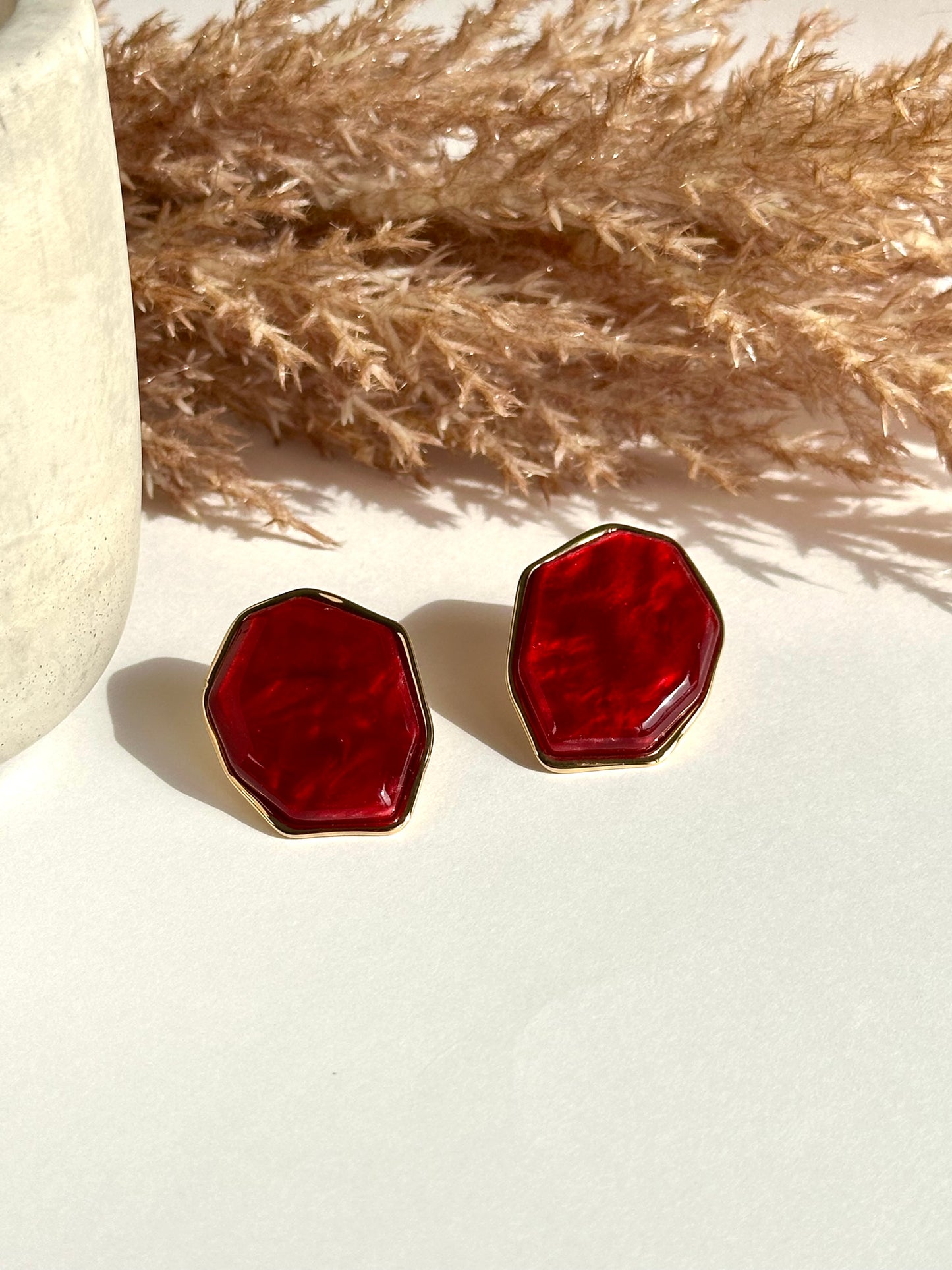 Wine Earrings