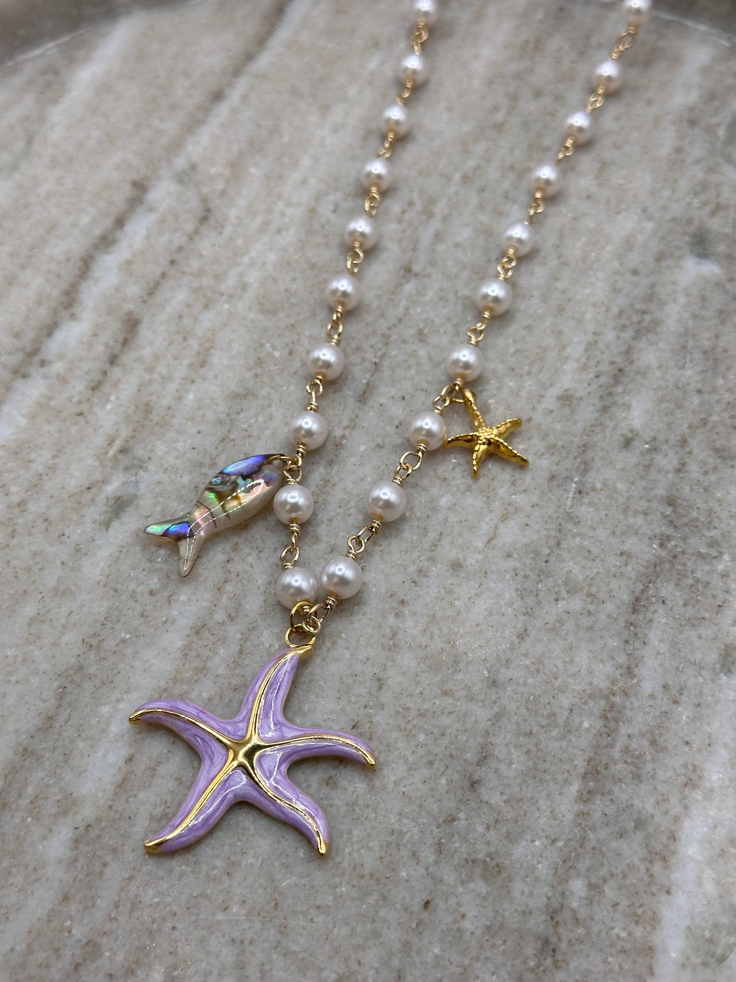 Asterias Necklace