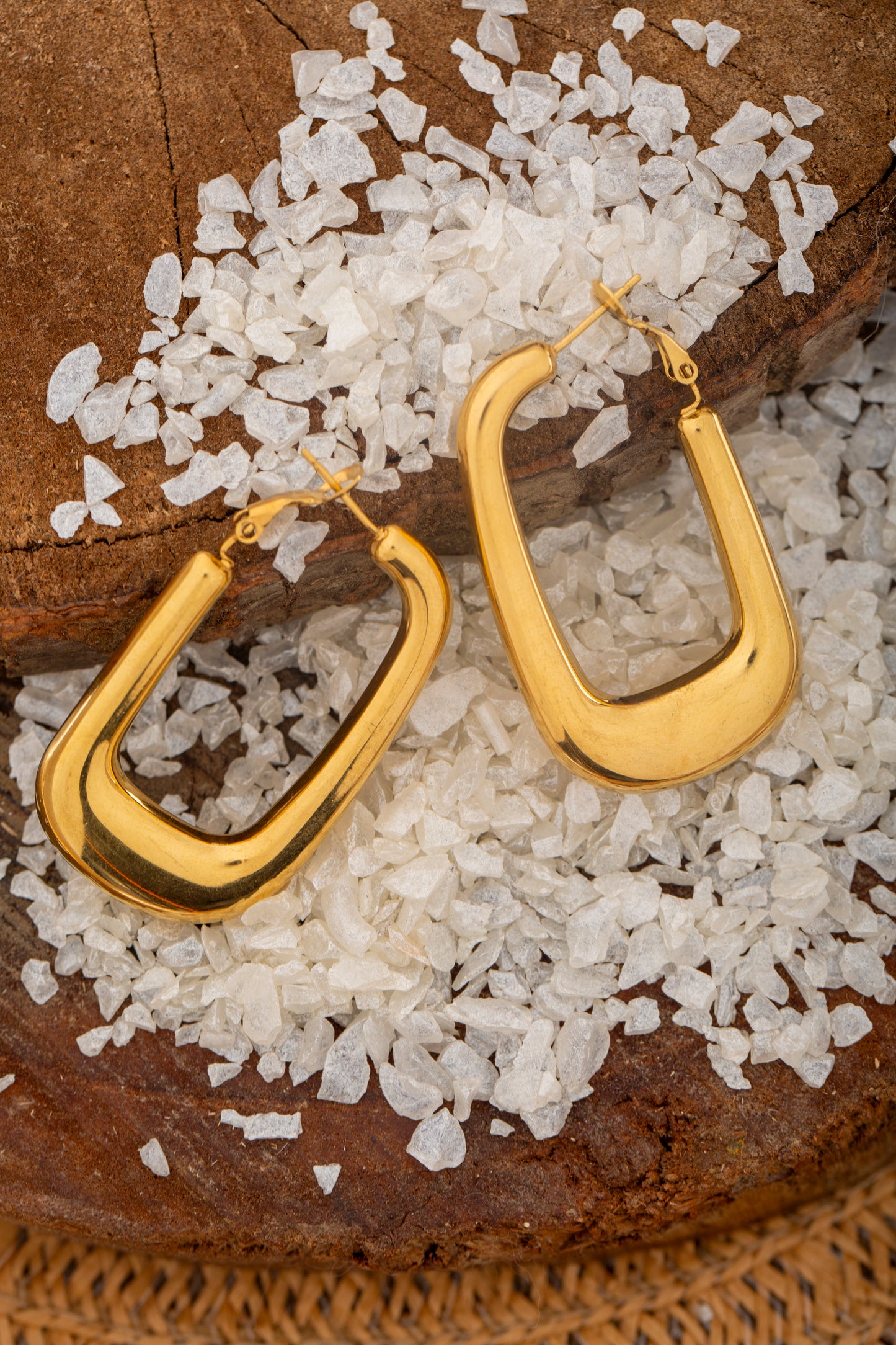 Angelina Gold Earrings