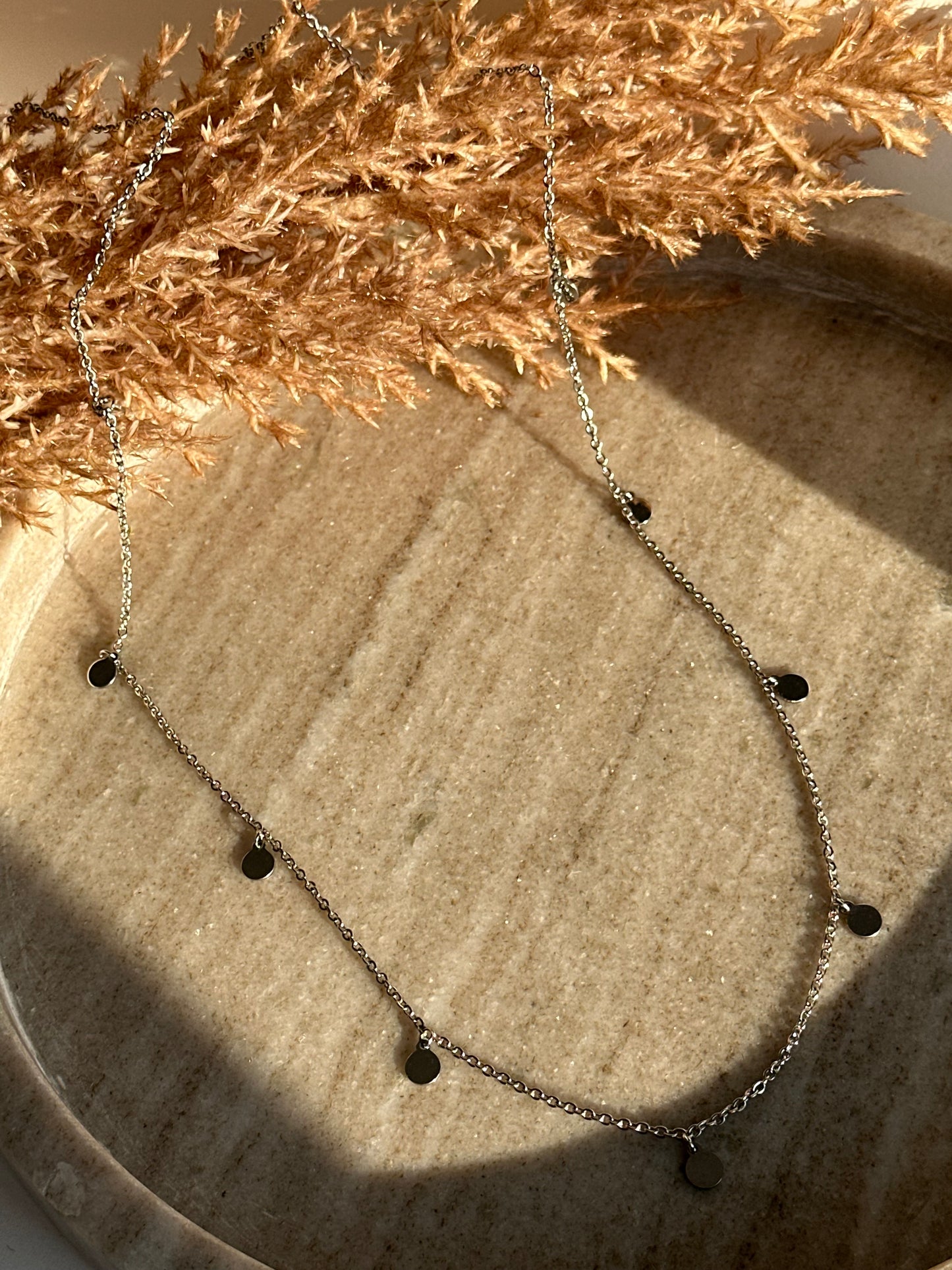 Rayle Silver Belly Chain