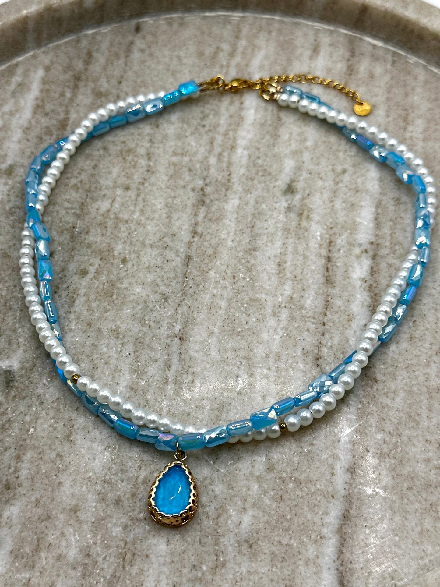Naxos Pearl Necklace