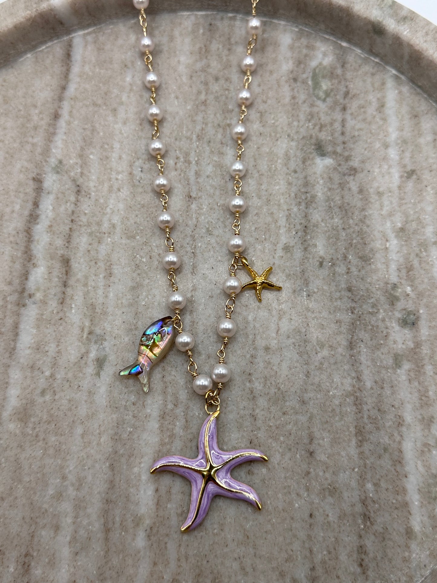 Asterias Necklace