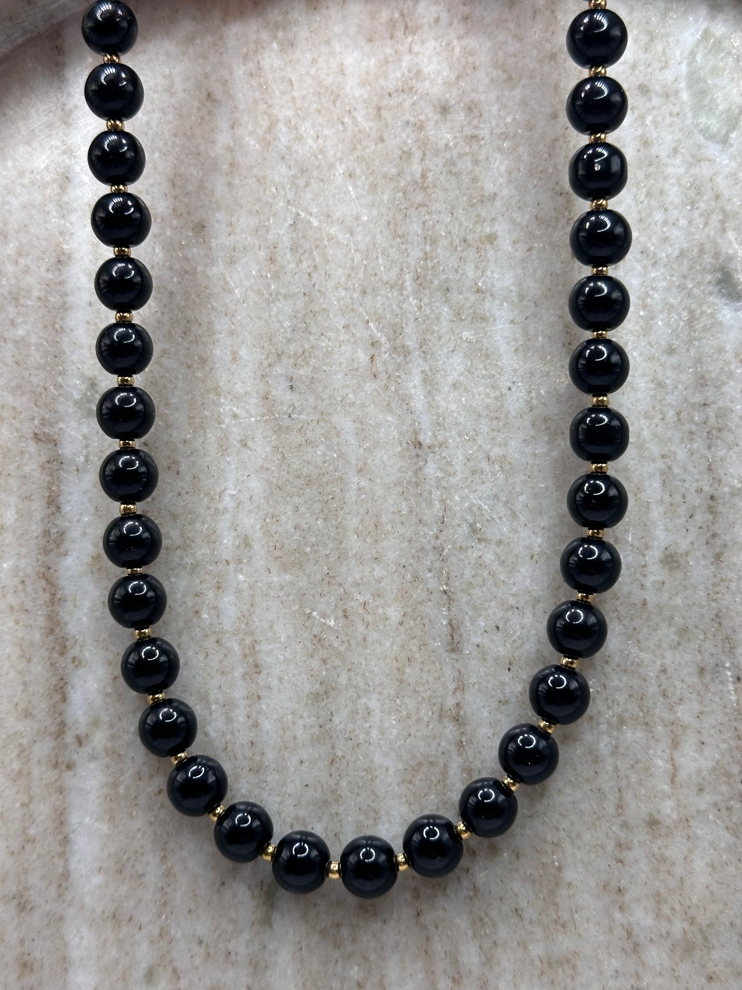 Black Special Necklace