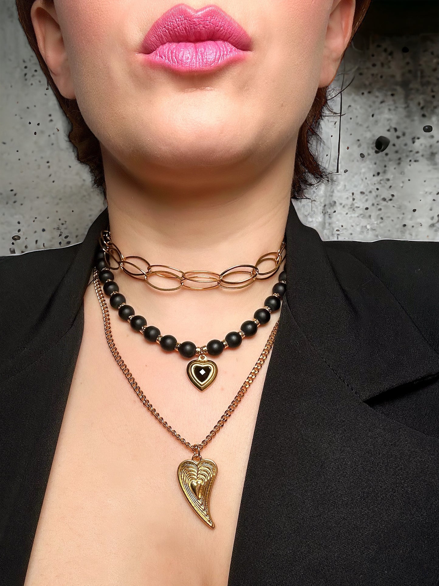 Black Passion Necklace