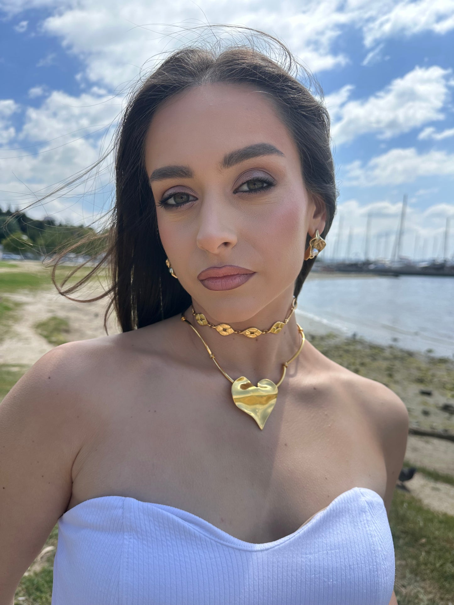 Malena Gold Necklace