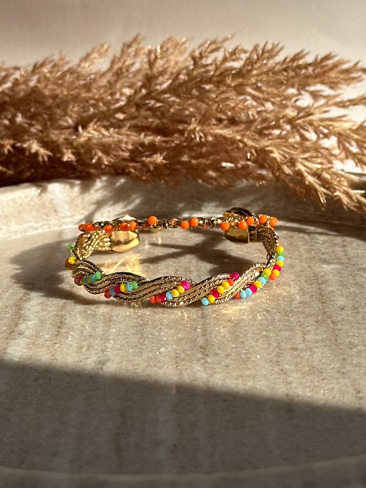 Orange Set Bracelets