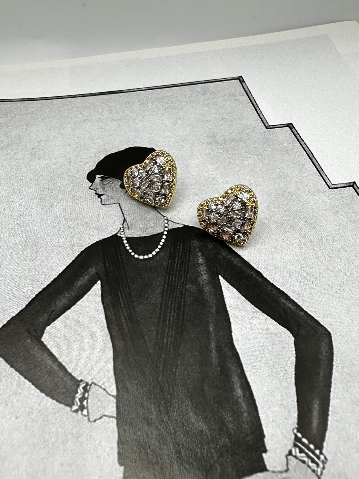 Fall in love Earrings