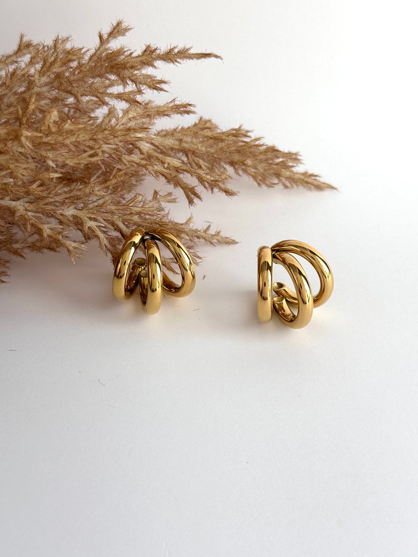 Larita Gold Earrings