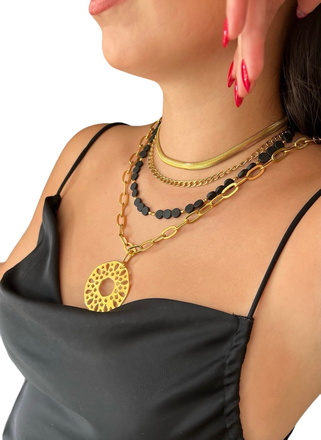 Mat Mad Necklace