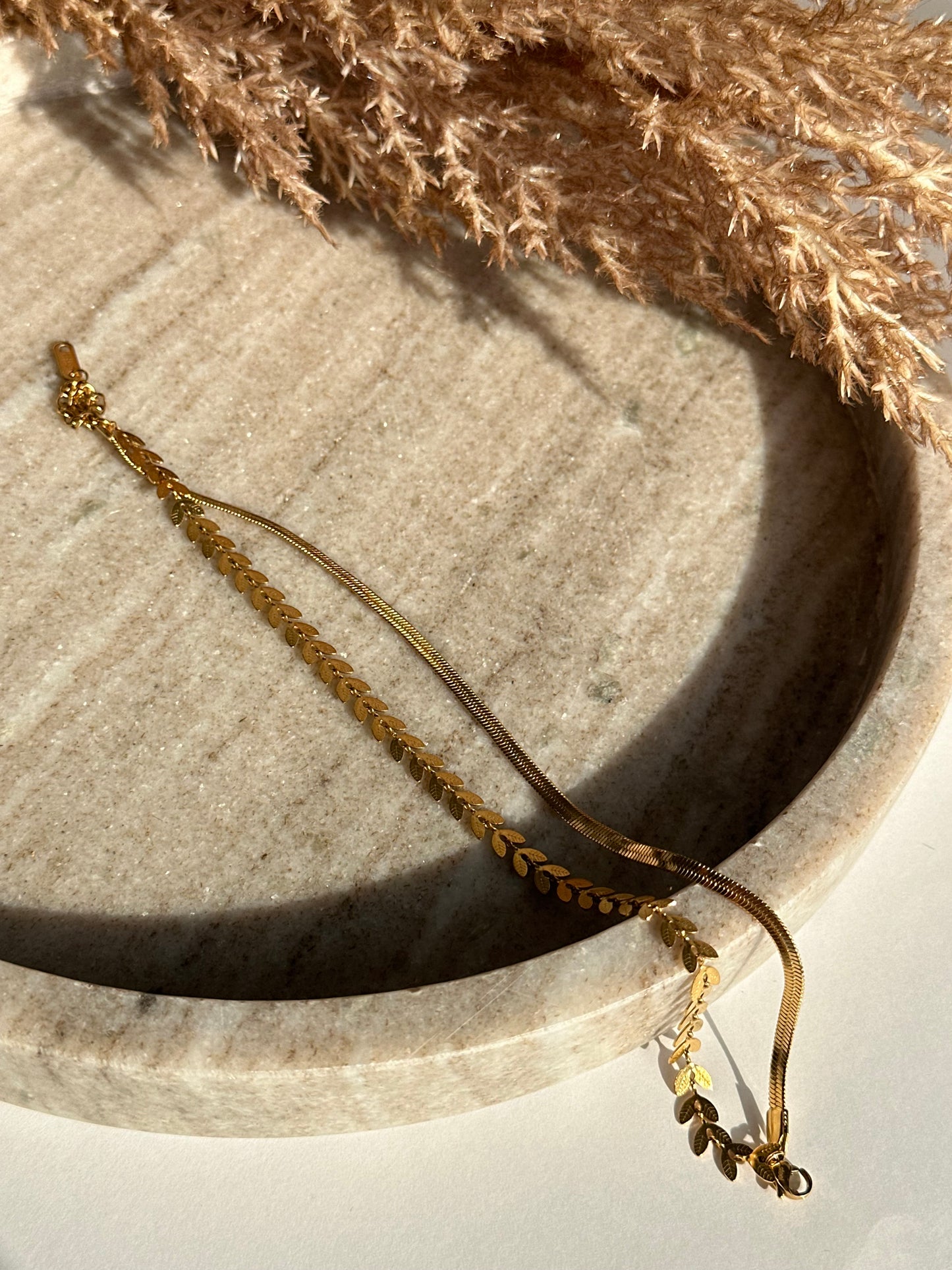 Leave Anklet