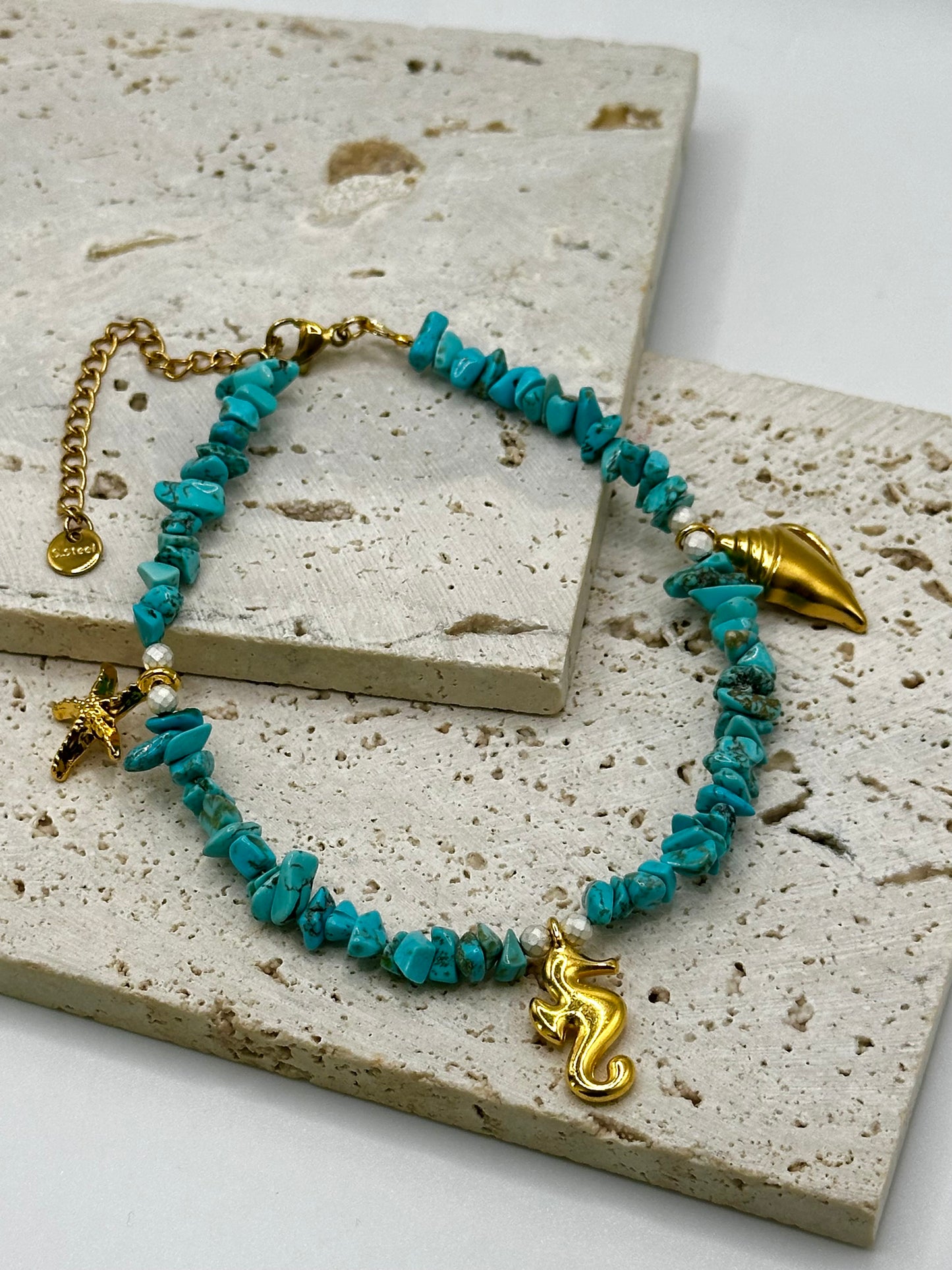 Sea Charms Anklet