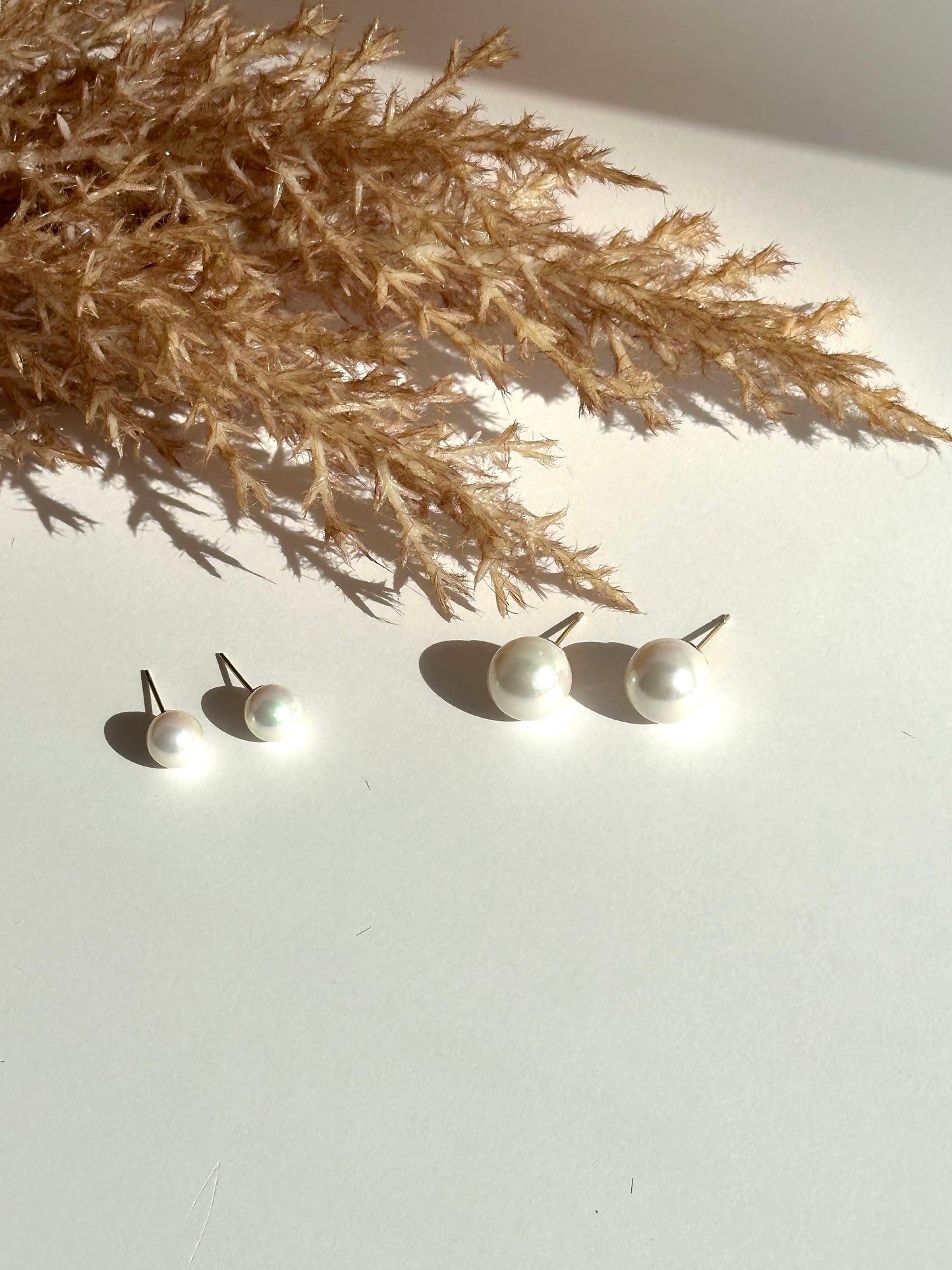 Channel Pearl Earrings
