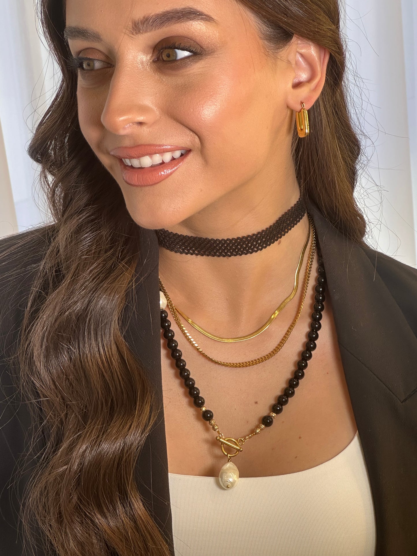 Black Swan Necklace