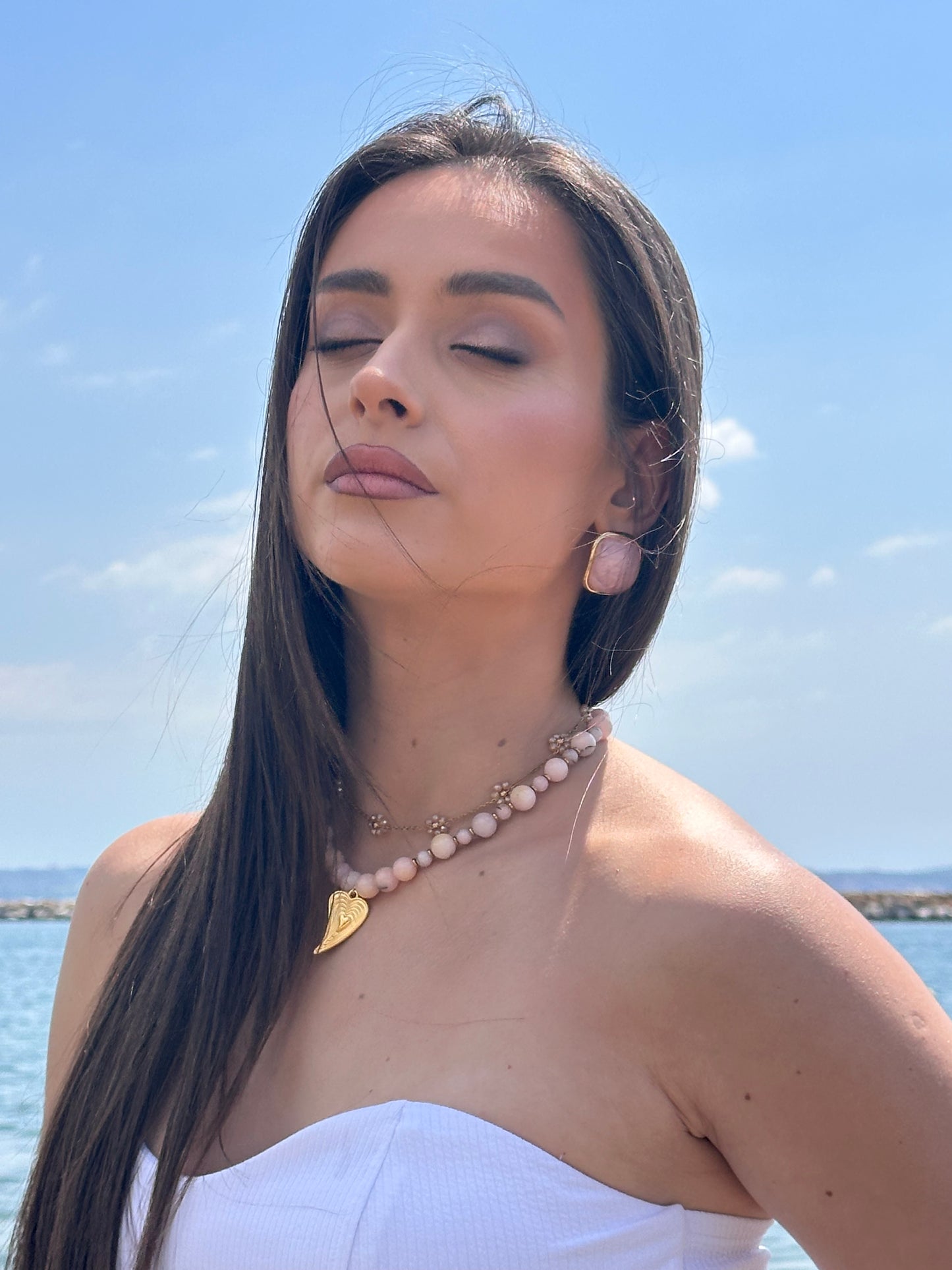 Pink Bubble Necklace