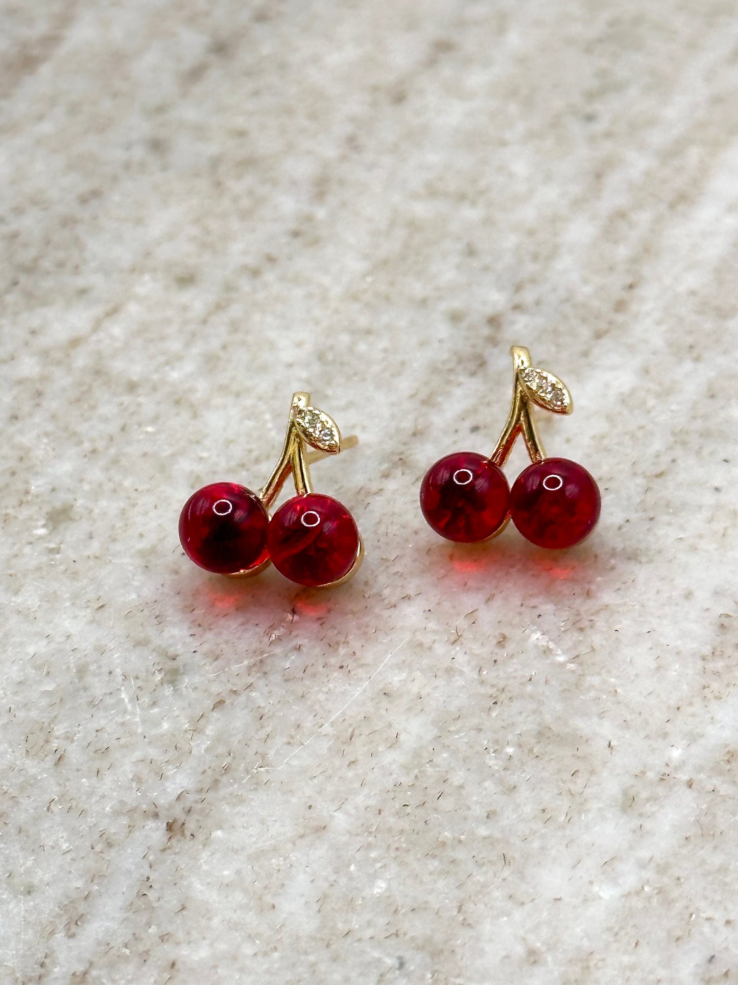 Cherry Up Earrings