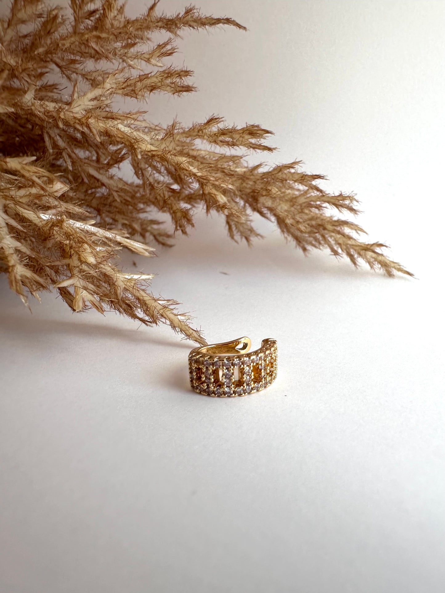 Crown Ear Cuff