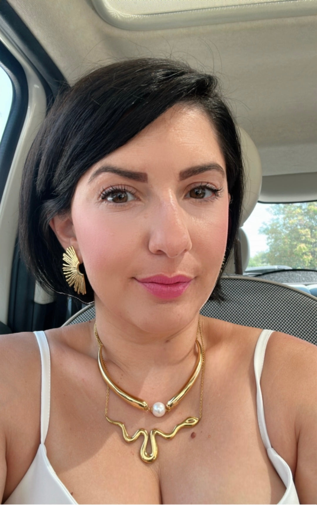 Sun Earrings