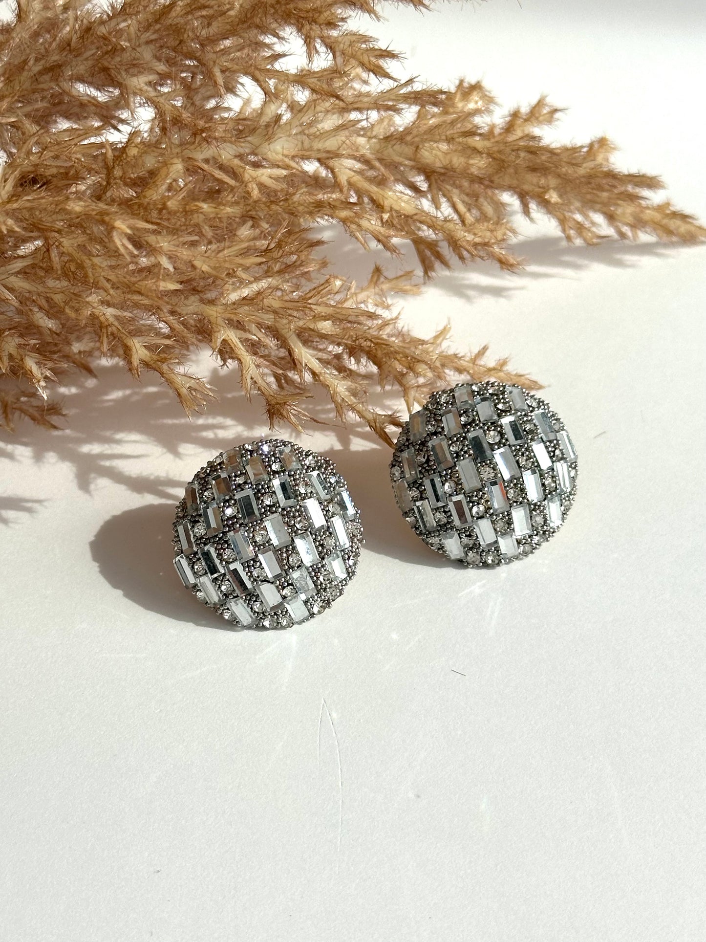 Faby Silver Earrings