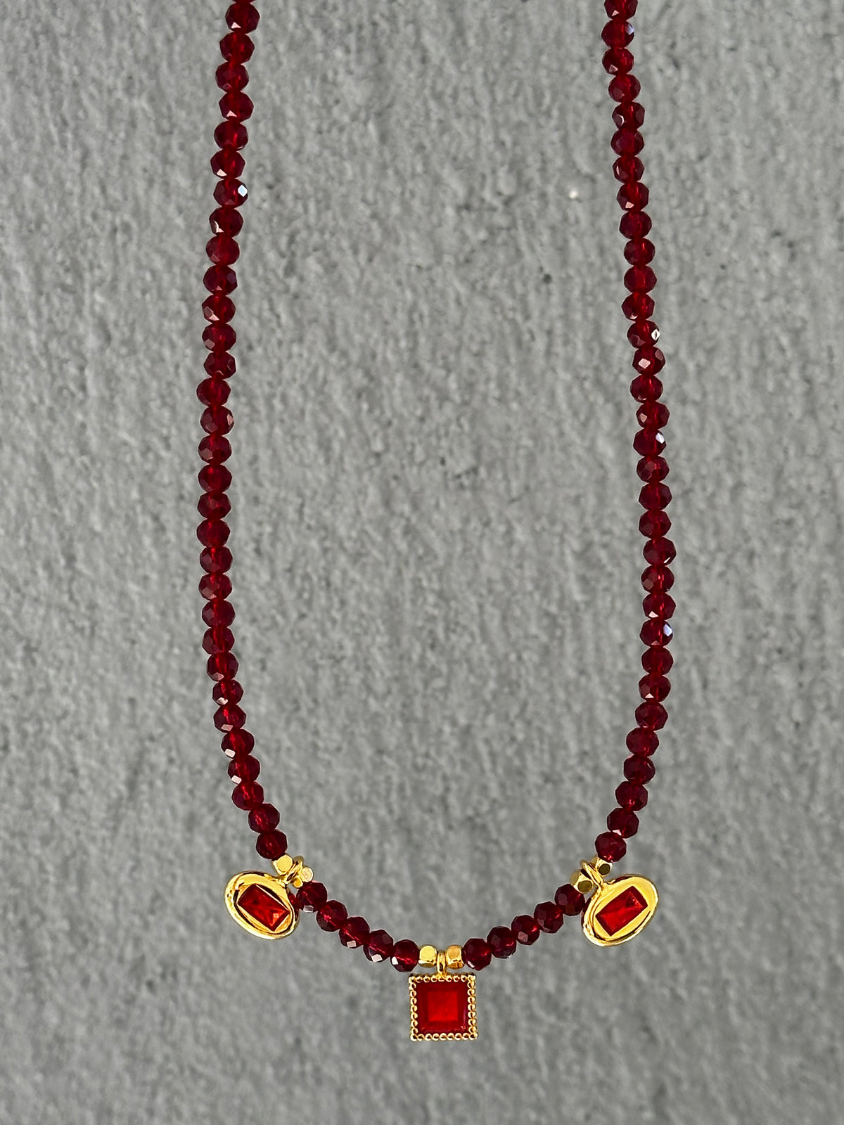 Fire Necklace