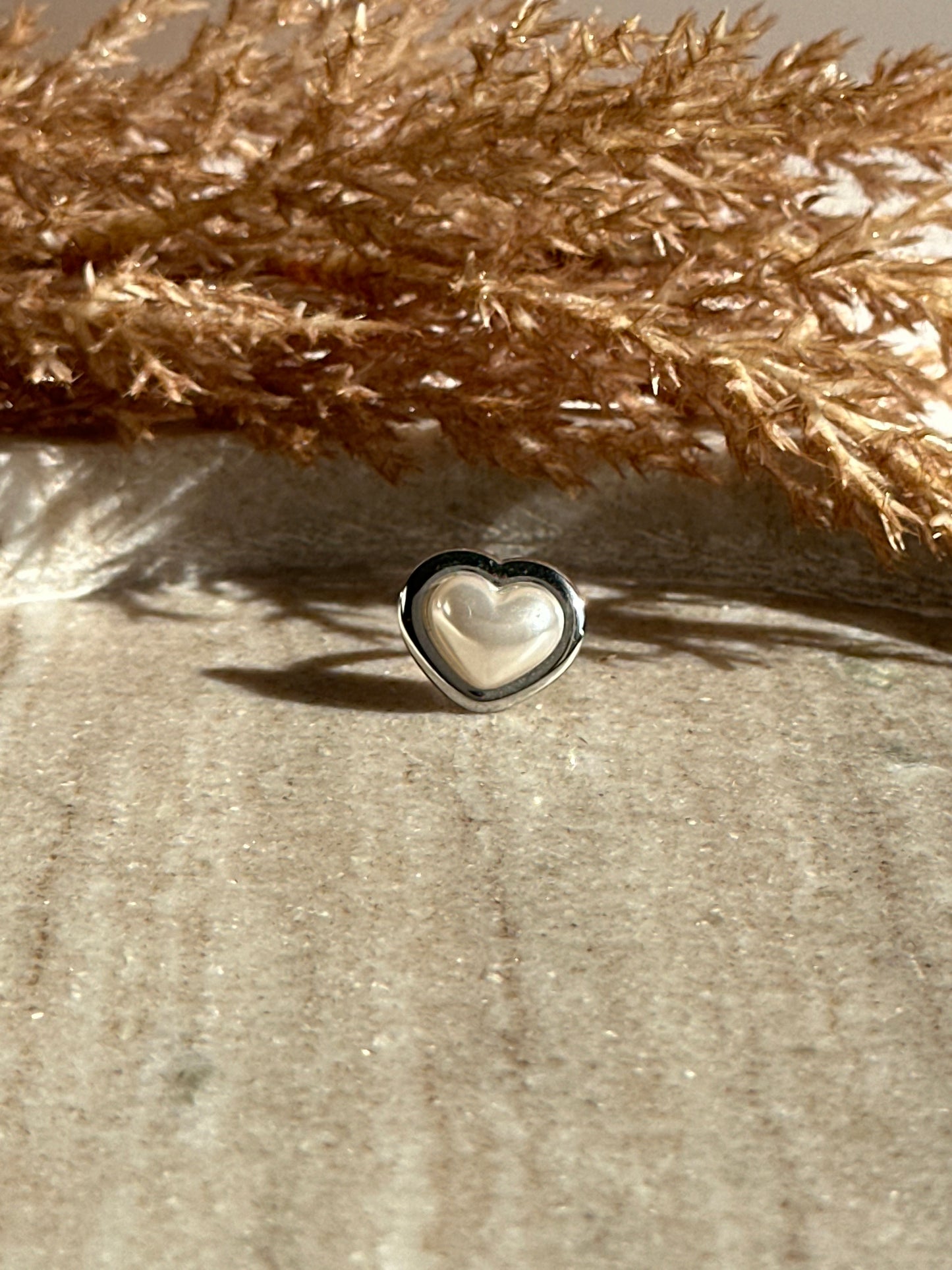Blanca Silver Ring