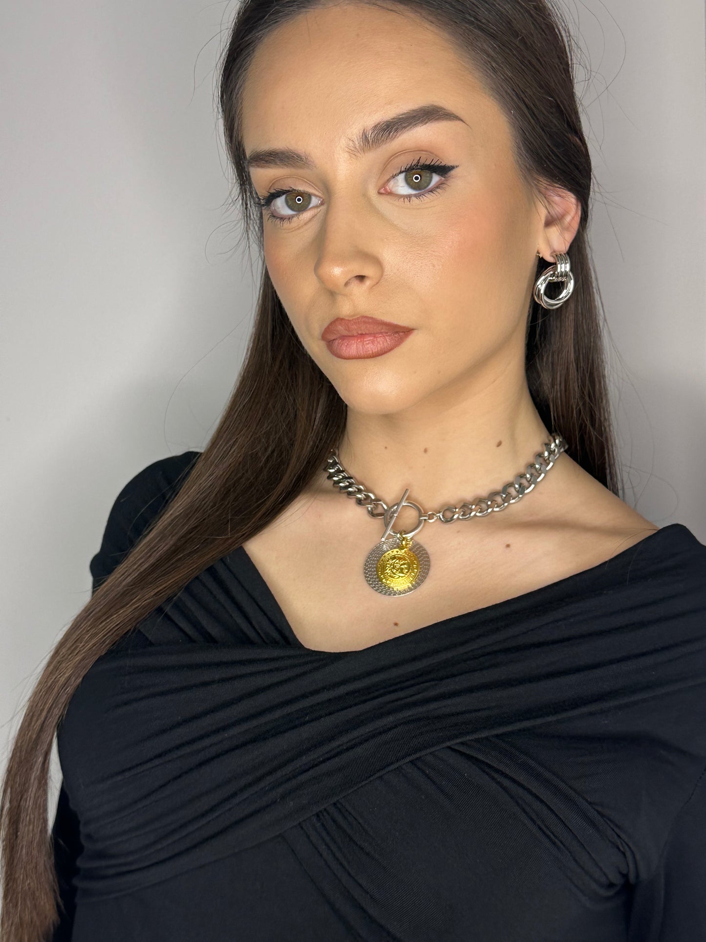 Mix Metal Necklace