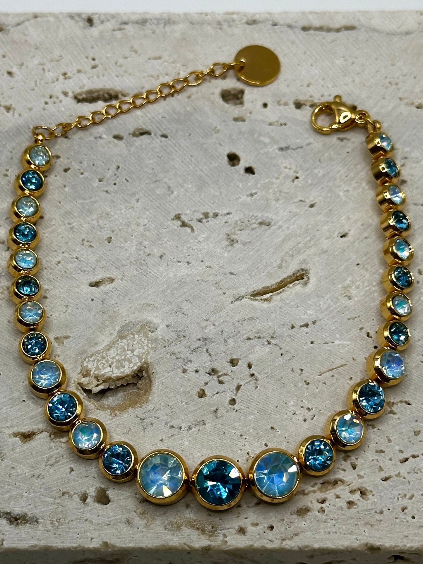 Ocean Crystal Bracelet