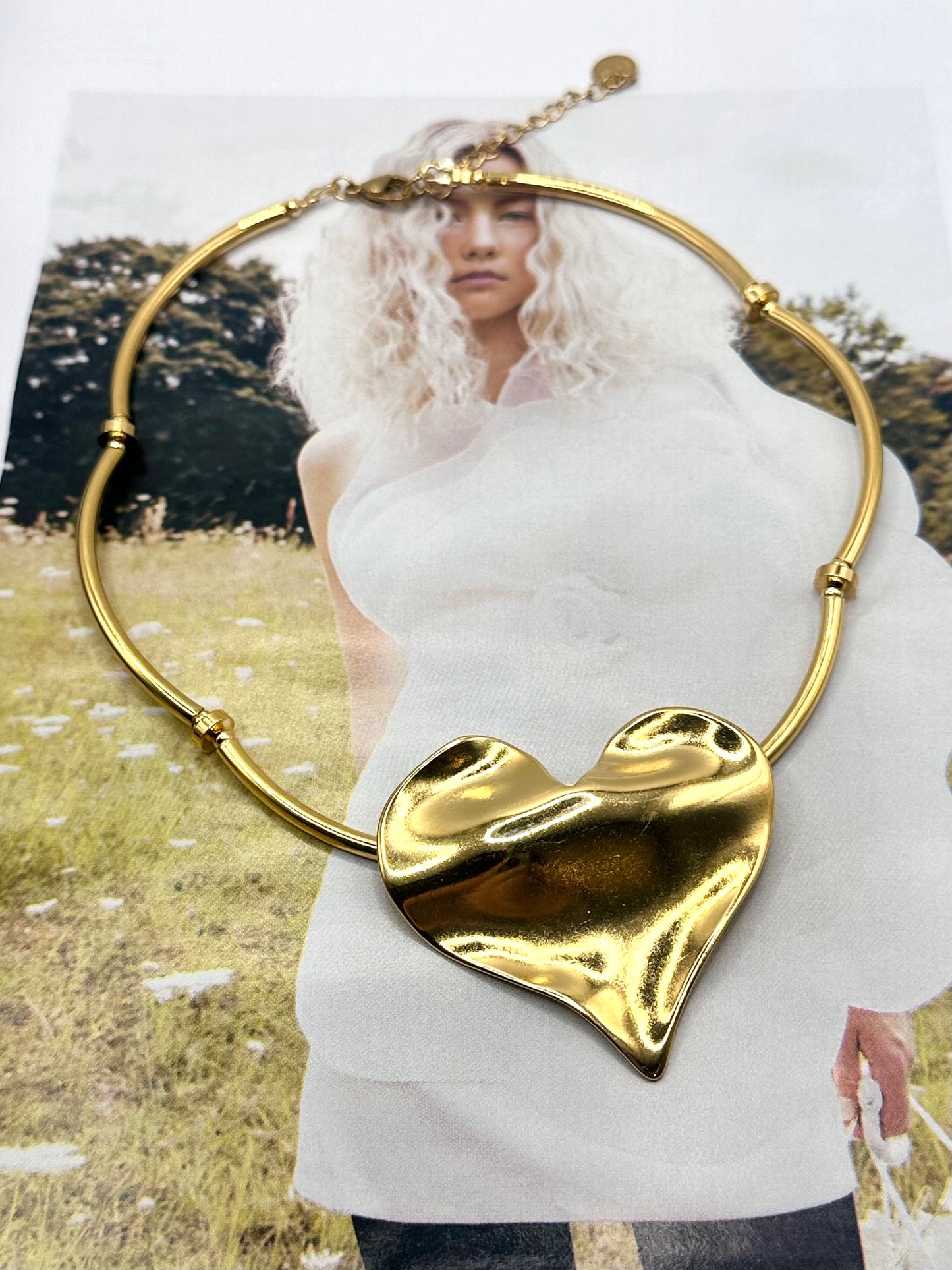 Malena Gold Necklace