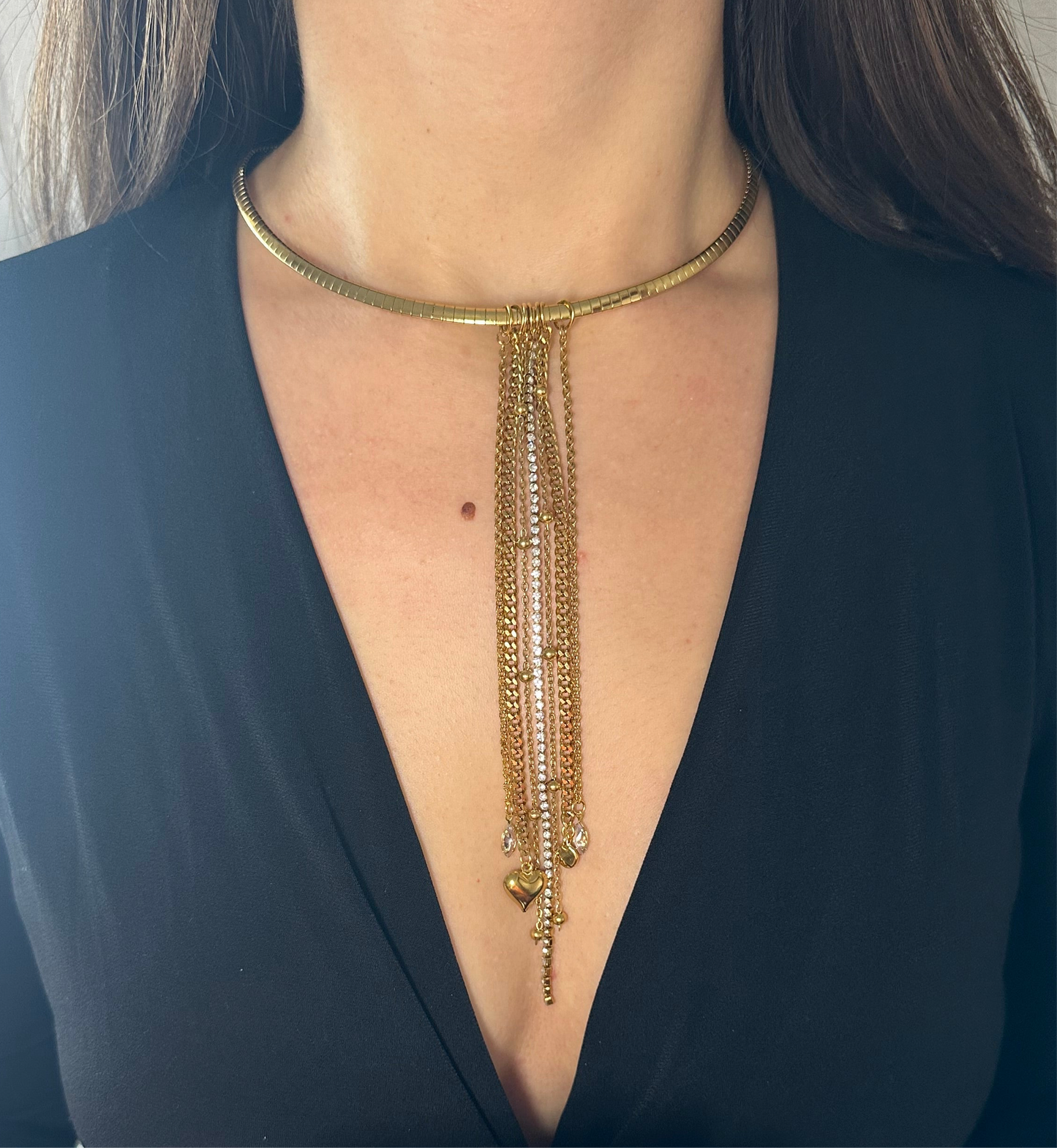 Ira Gold Necklace