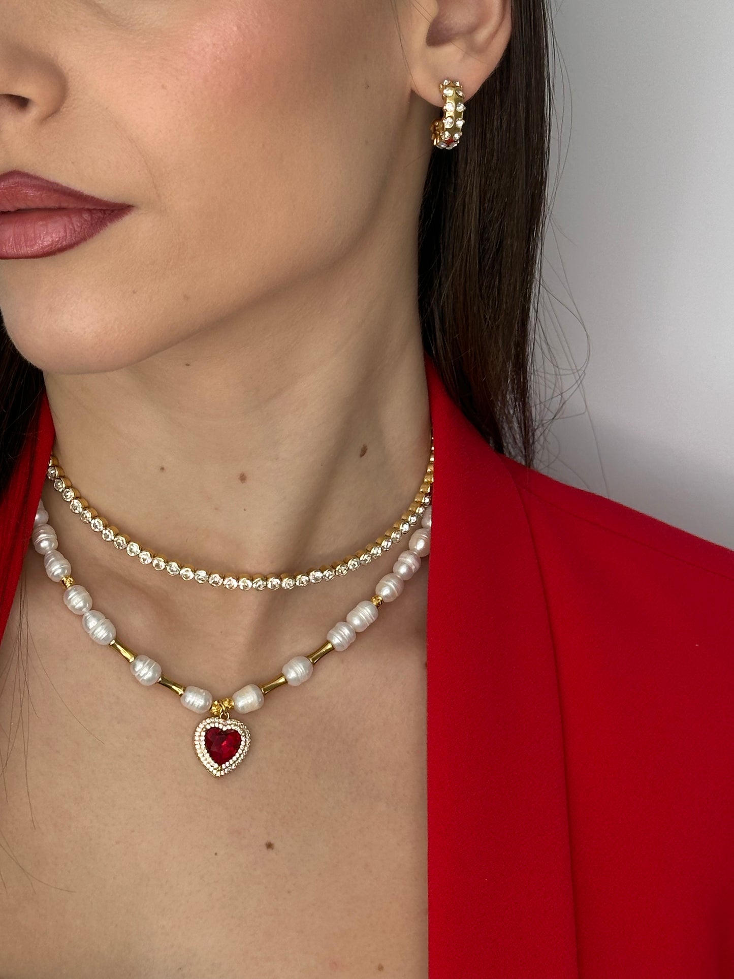 Venezia Pearl Necklace