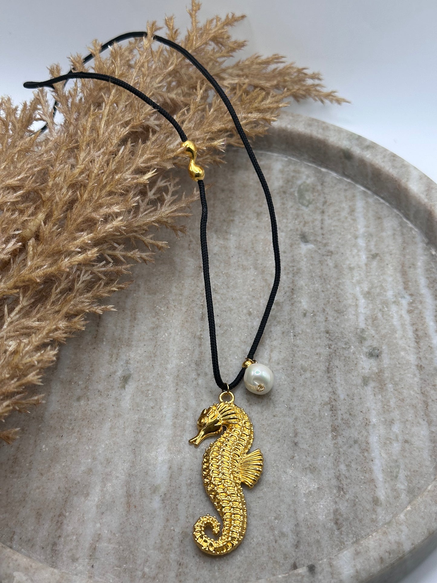 Hippocampus Necklace