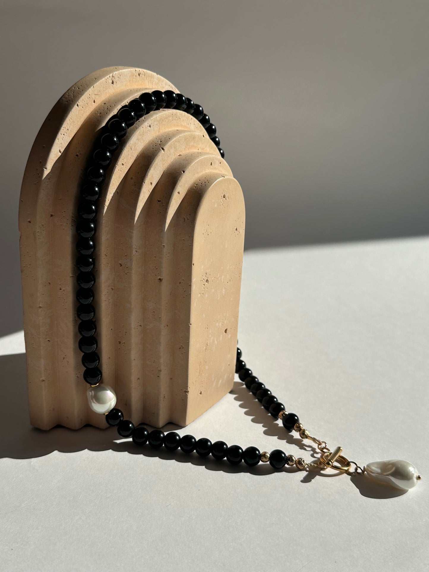 Black Swan Necklace