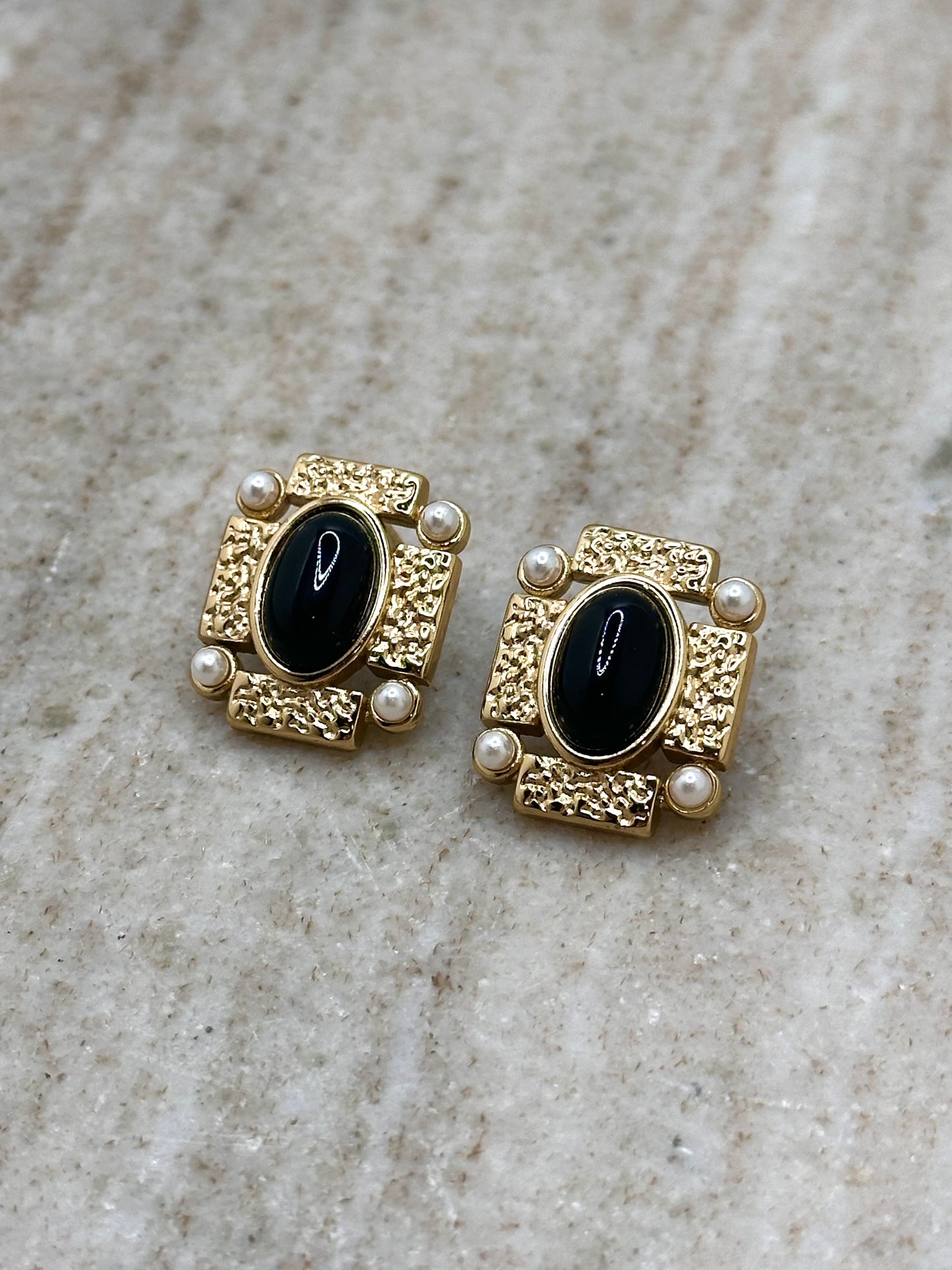 Espresso Earrings